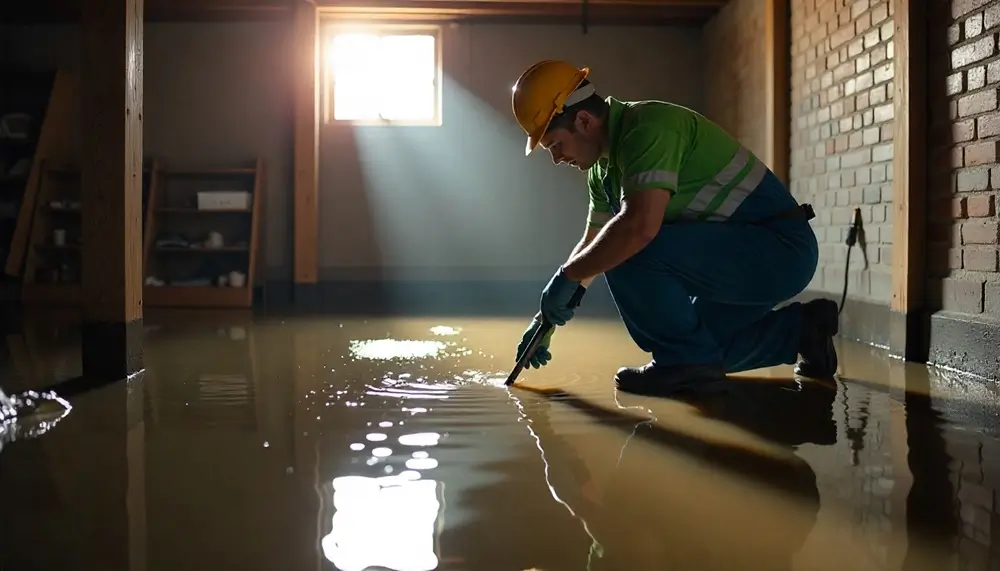 Professional water damage restoration services in Chesterfield, NJ